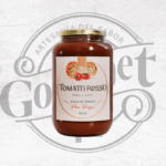 Salsa De Tomate Para Pizzas 800 Ml.