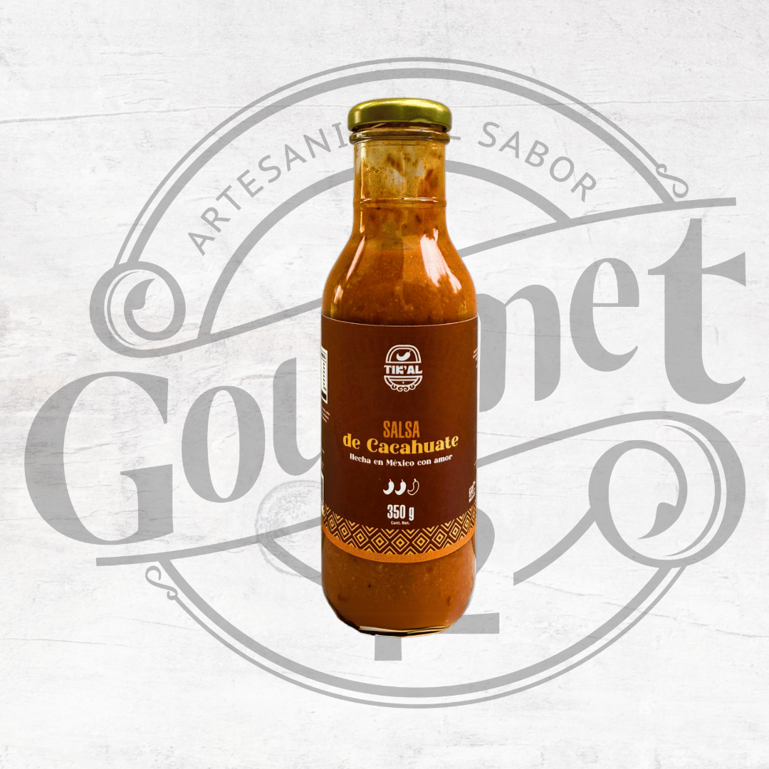 Salsa de Cacahuate 350ml