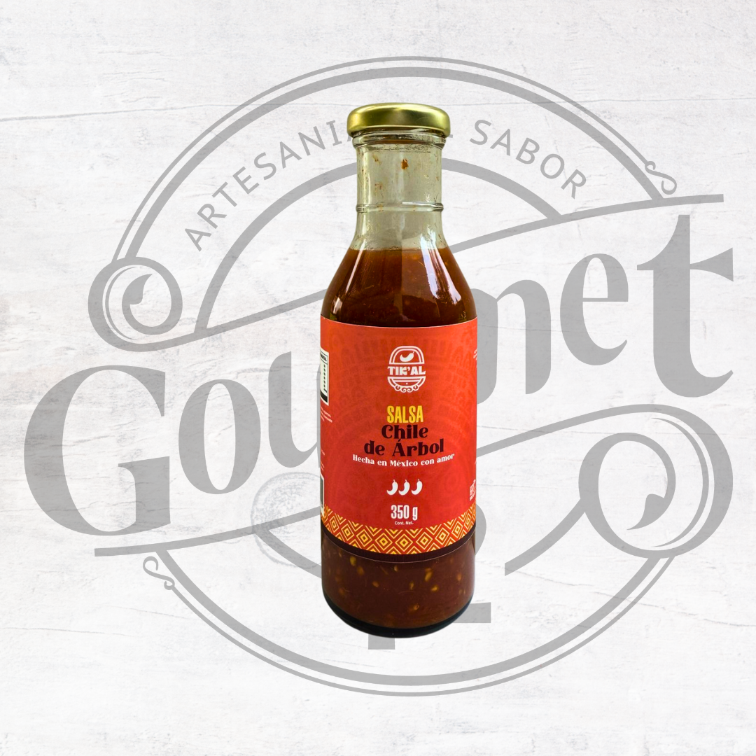 Salsa de Chile de Árbol 350ml