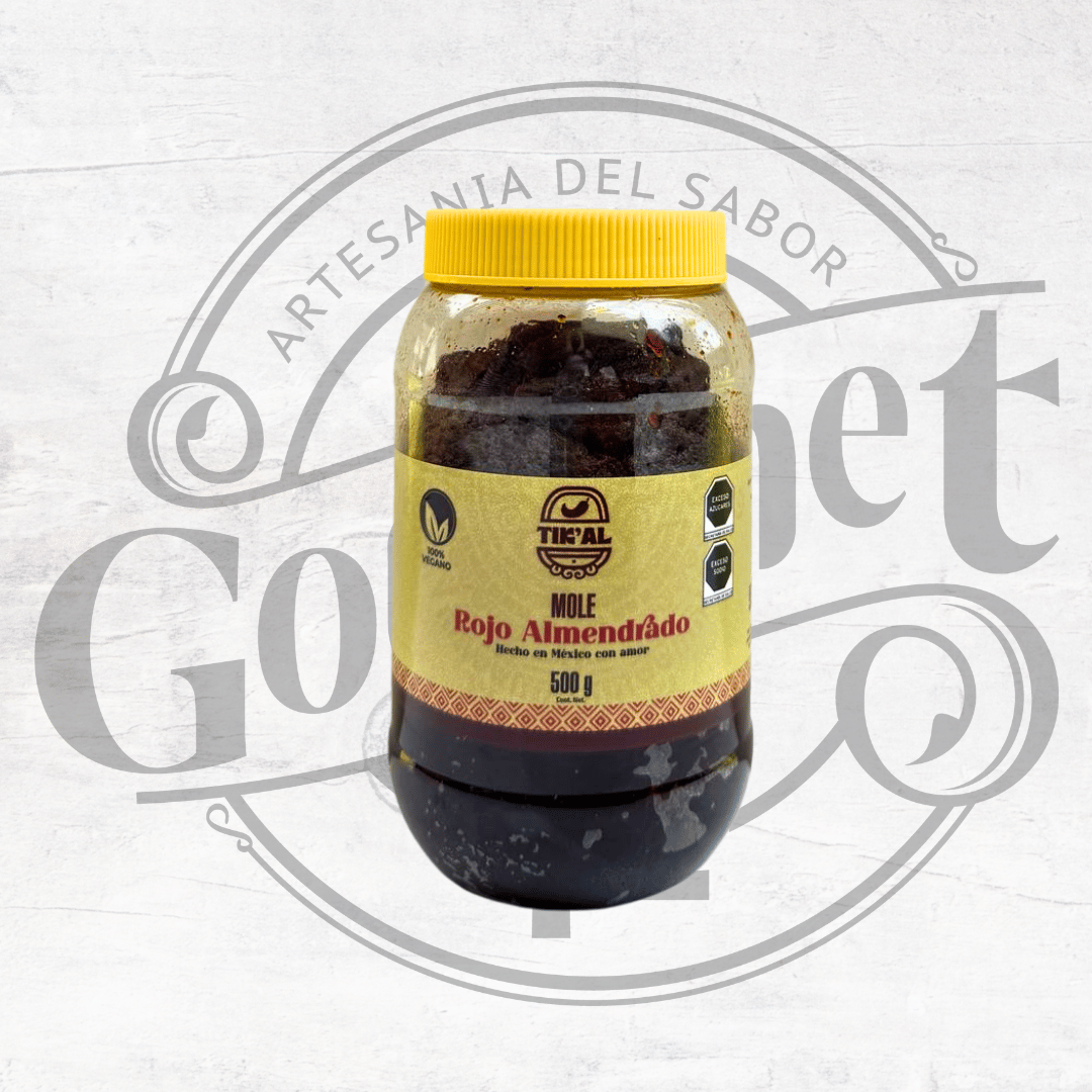 Pasta para Mole Rojo Almendrado 500gr