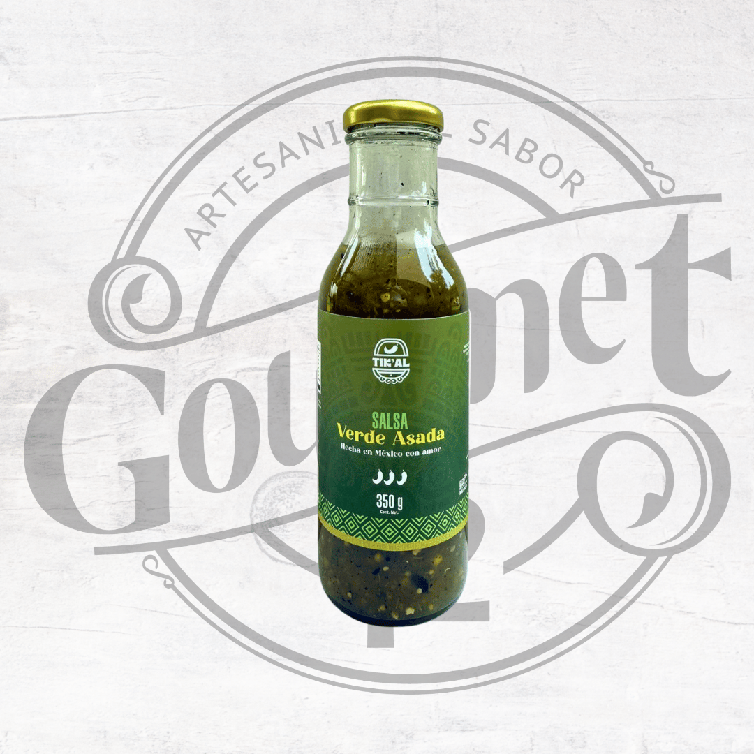 Salsa de Verde Asada 350ml