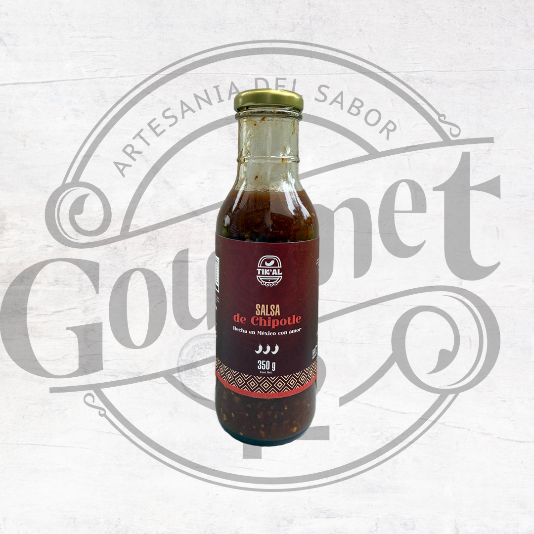 Salsa de Chile Chipotle 350ml