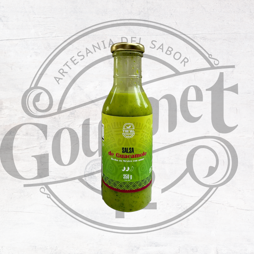 Salsa De Guacamole 350ml