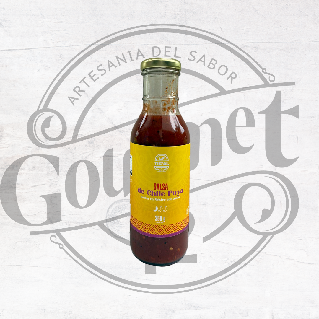 Salsa de Chile Puya 350ml