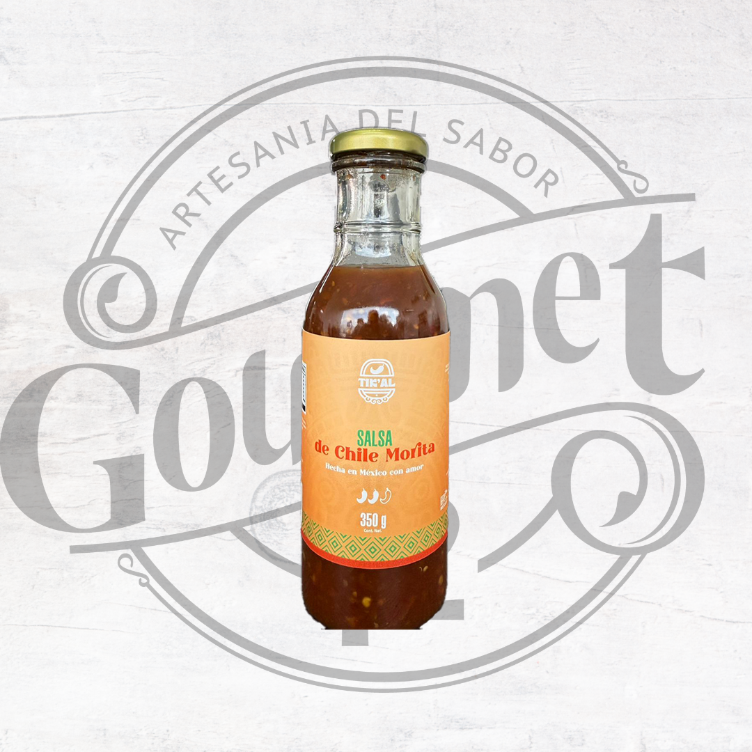 Salsa de Chile Morita 350ml